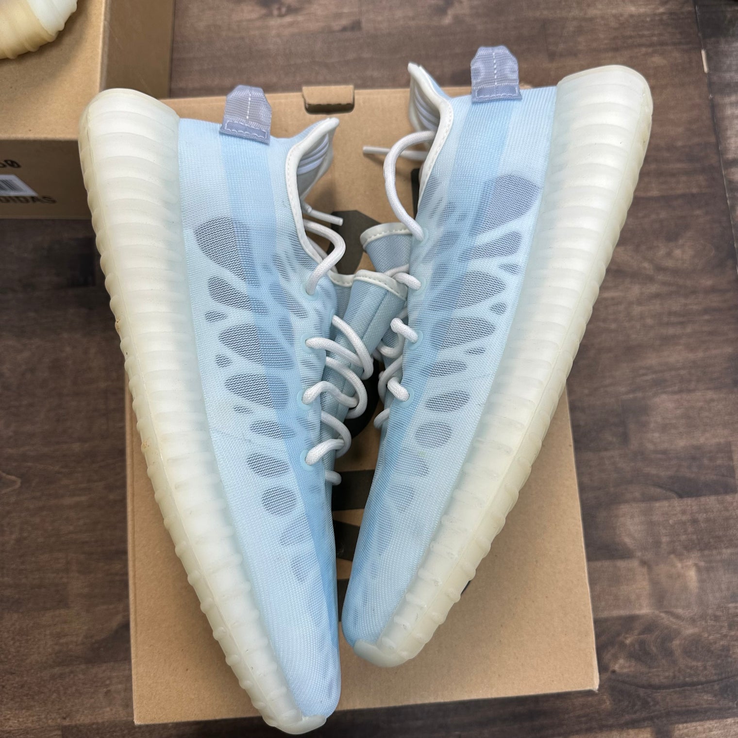Yeezy Boost 350 V2 Mono Ice (USED)