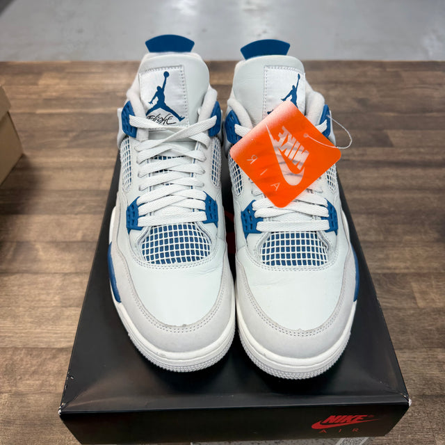 Jordan 4 Retro Military Blue (2024) (USED)