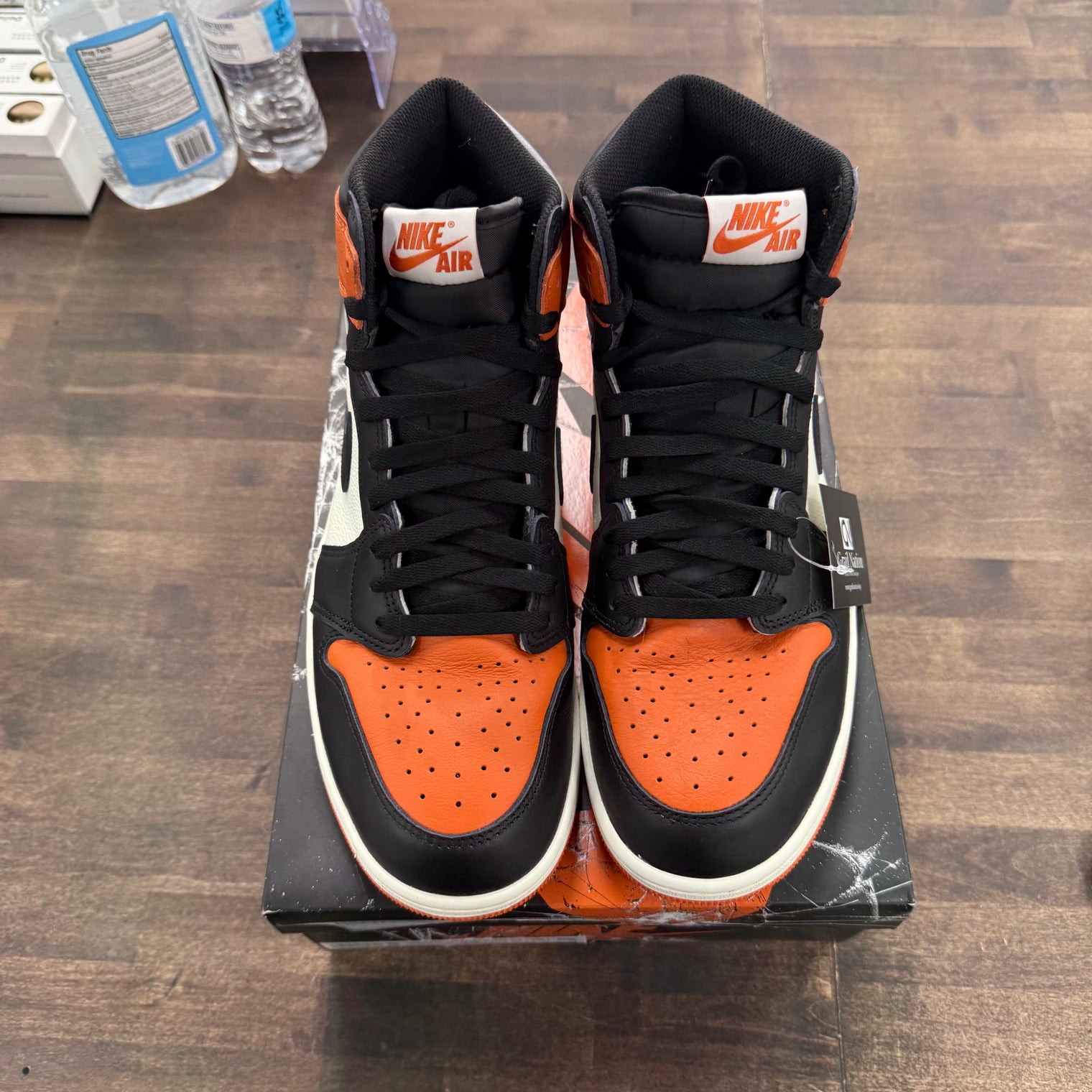 Shattered Backboard Jordan 1 High (2025) (USED)