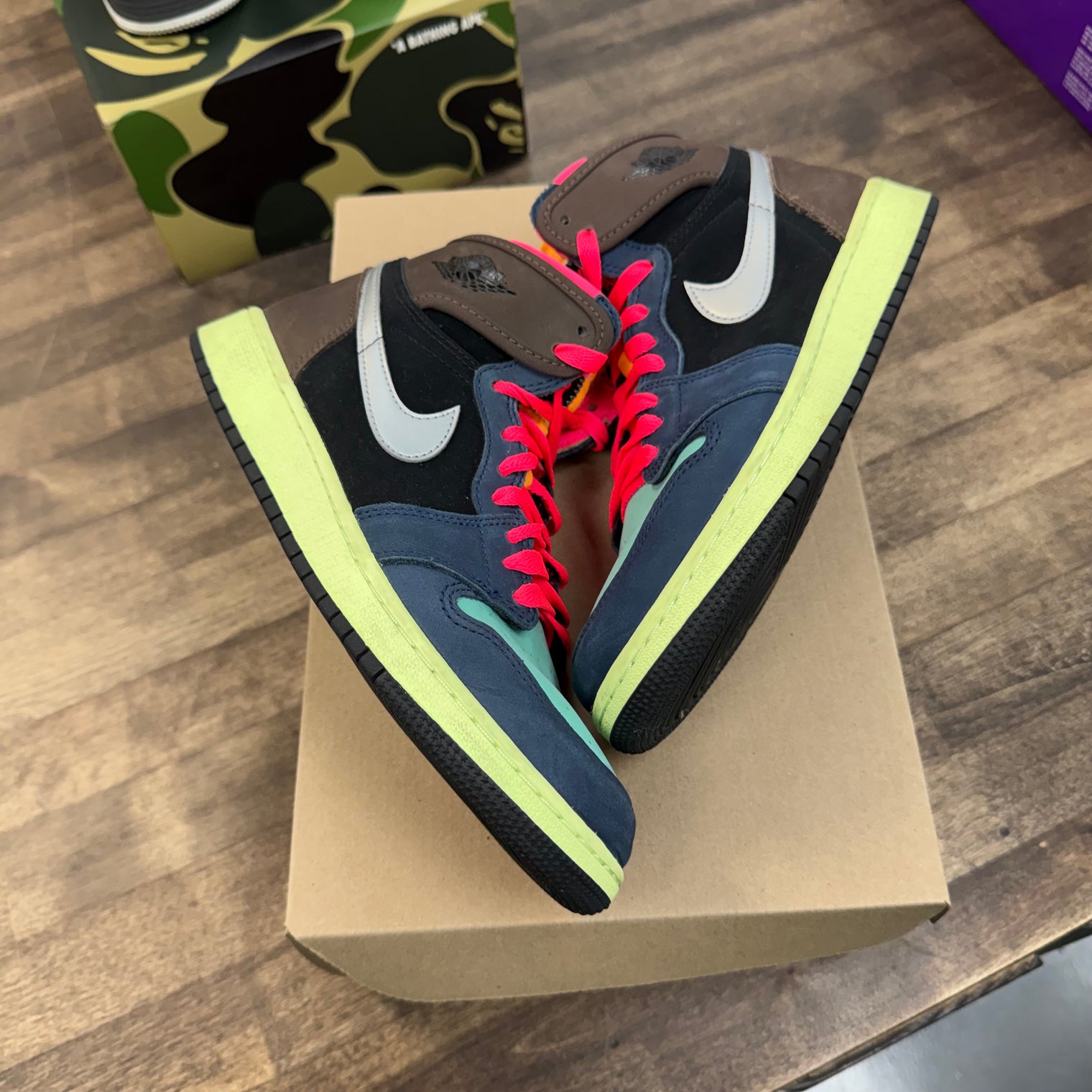 Bio Hack Jordan 1 High (USED, No Box)