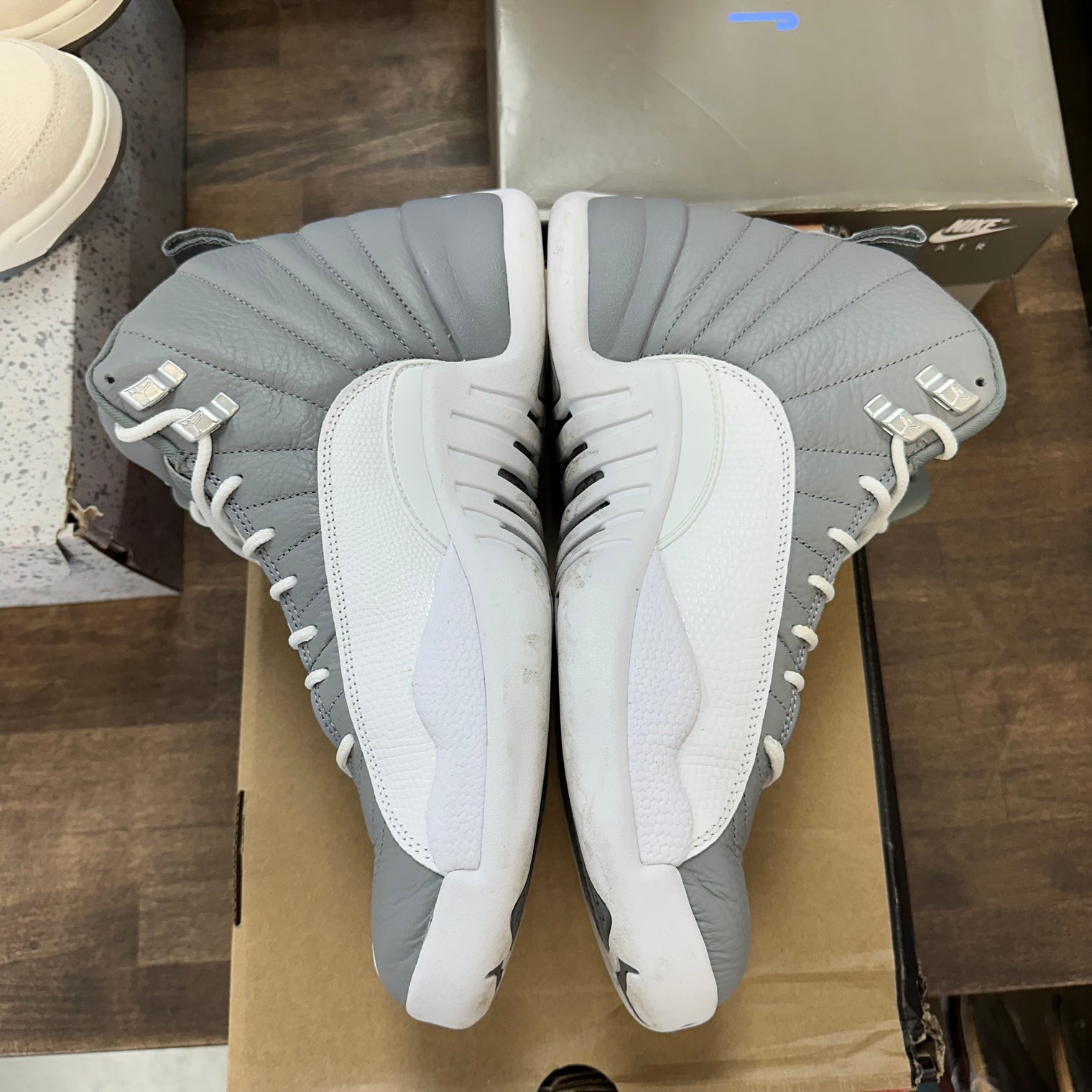 Stealth Jordan 12 Retro (USED)