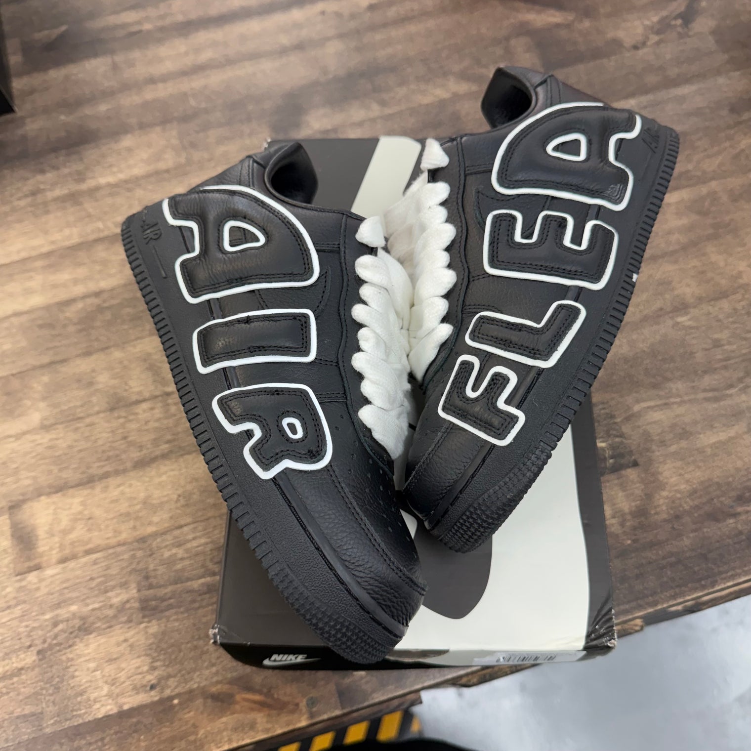 CPFM Cactus Flea Market Black Air Force 1 (2024) (USED)