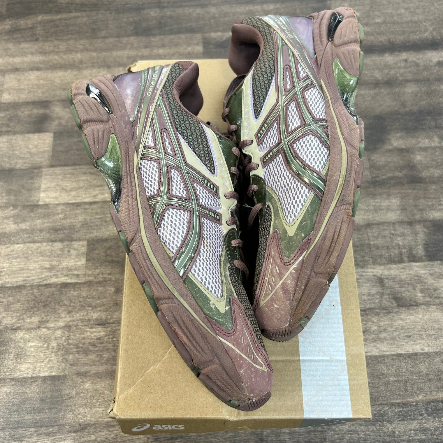 Kiko Kostadinov Mantle Green Grape ASICS UB6-S GT-2160 (USED)