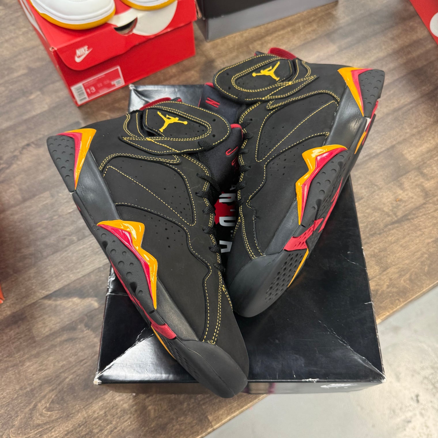 Jordan 7 Retro Citrus (2022) (Lightly Worn)