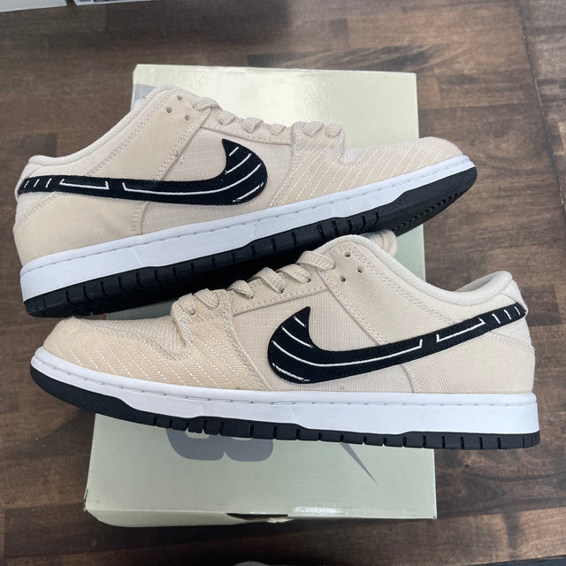 Albino & Preto SB Dunk Low (USED)
