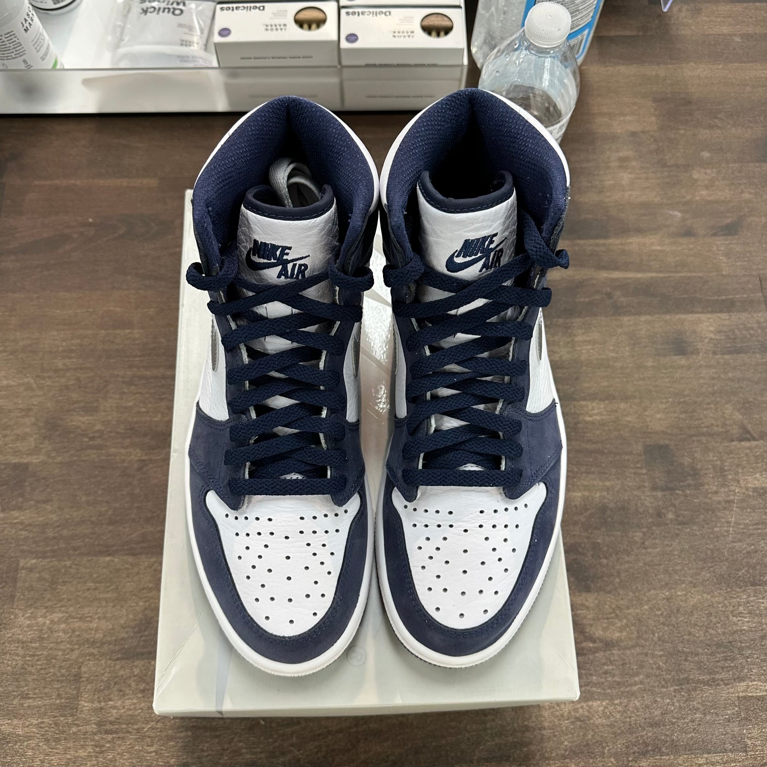 Midnight Navy CO.JP Jordan 1 High Retro (2020) (USED)