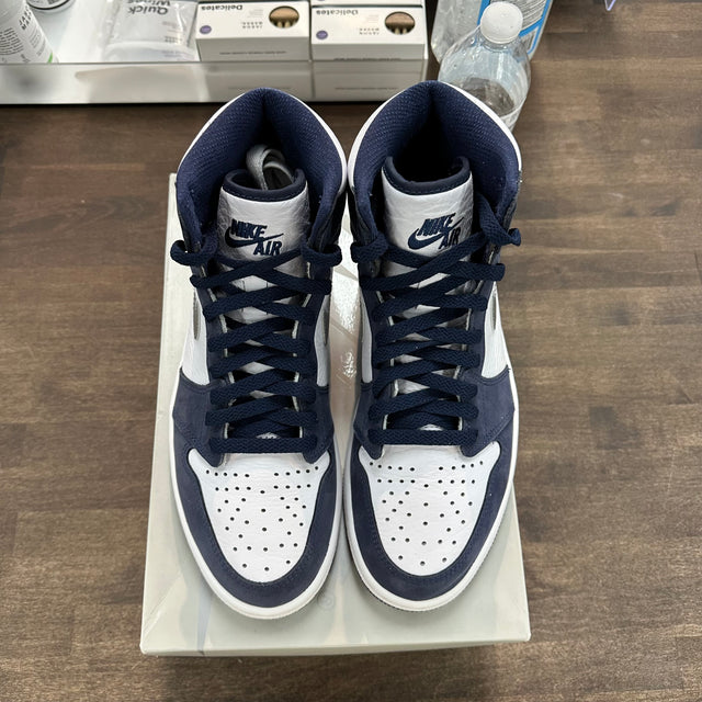 Midnight Navy CO.JP Jordan 1 High Retro (2020) (USED)