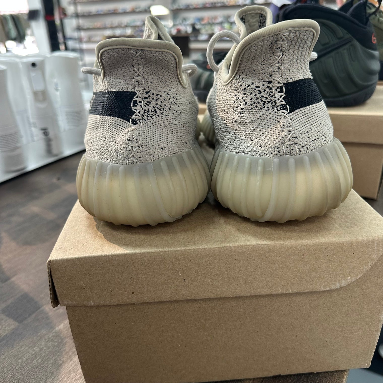 Granite Yeezy 350 (USED, No Box)