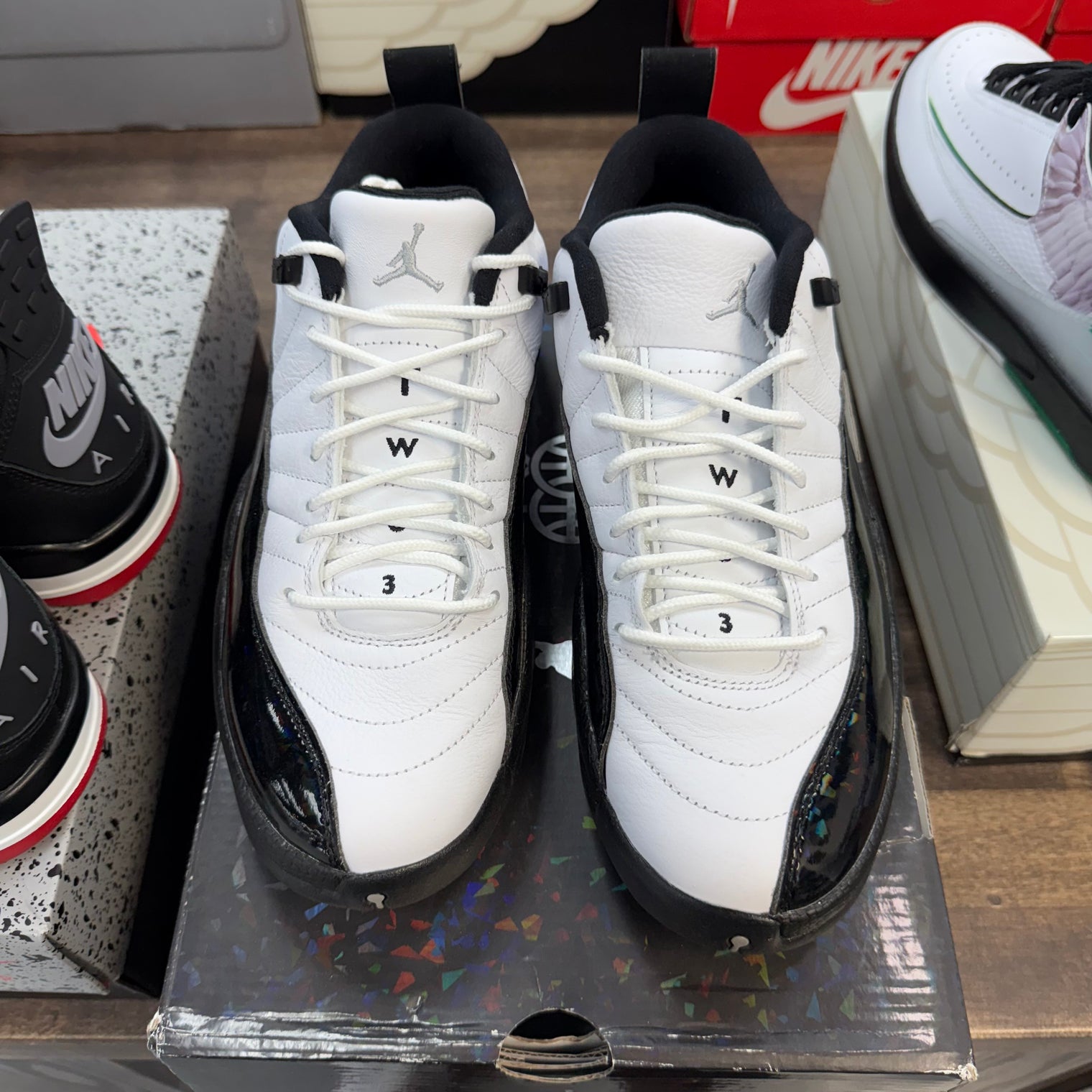 25 Years In China Jordan 12 Low (USED)