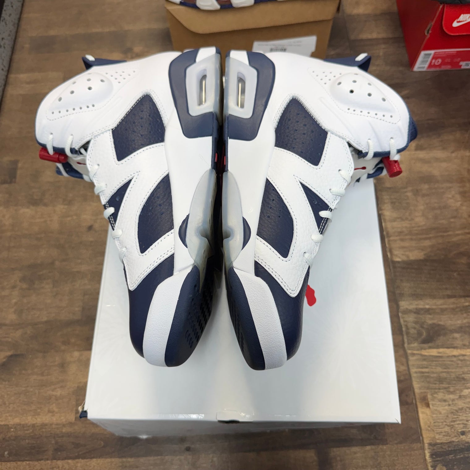 Olympic Jordan 6 Retro (2024) (USED)