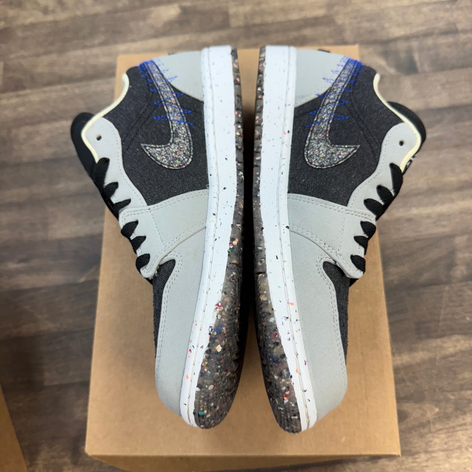 Recycled Jordan 1 Low (Used, No Box)