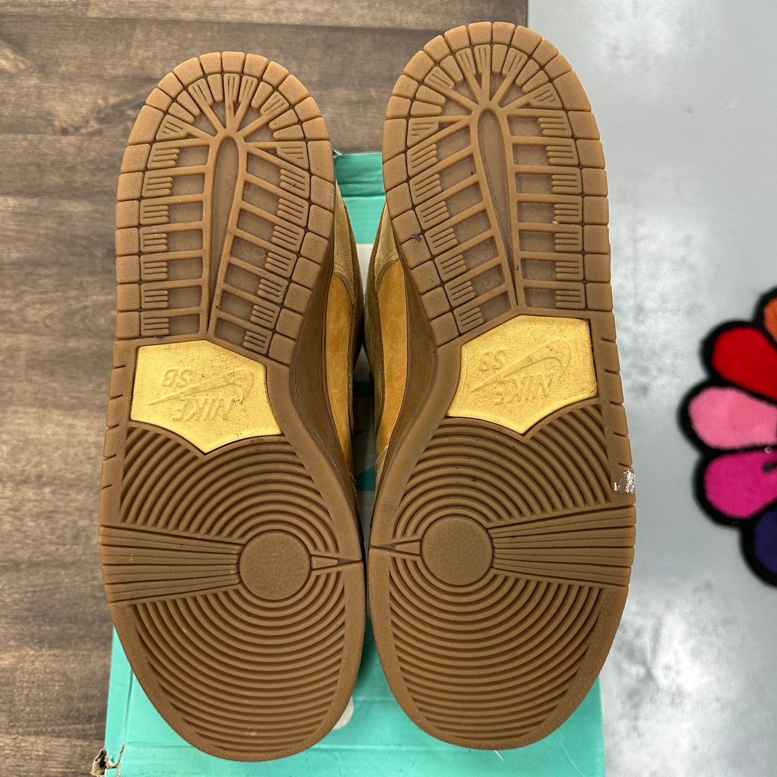 Reeses Forbes Wheat SB Dunk Low (Used)