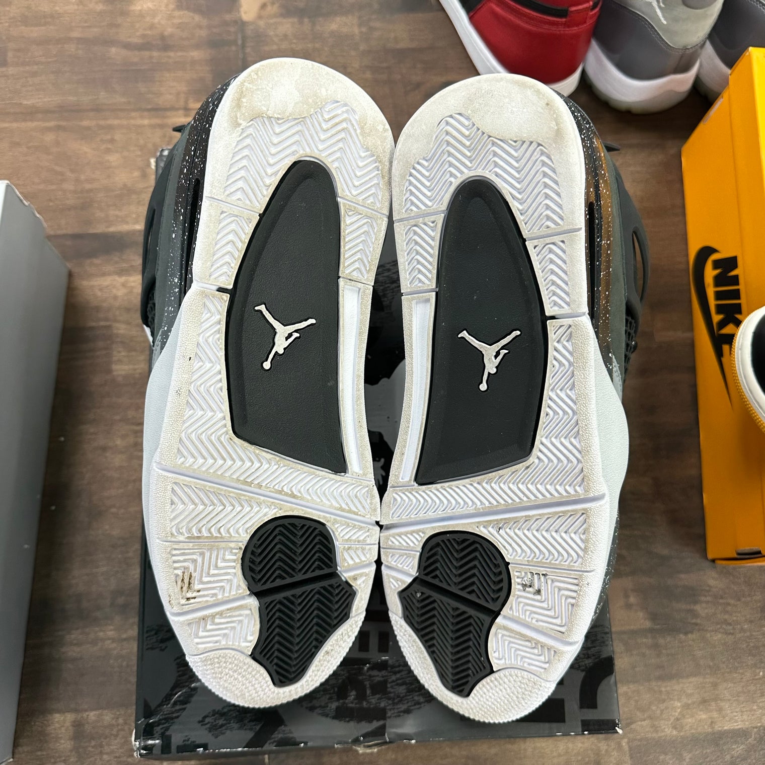 Fear Jordan 4 (2024) (USED)