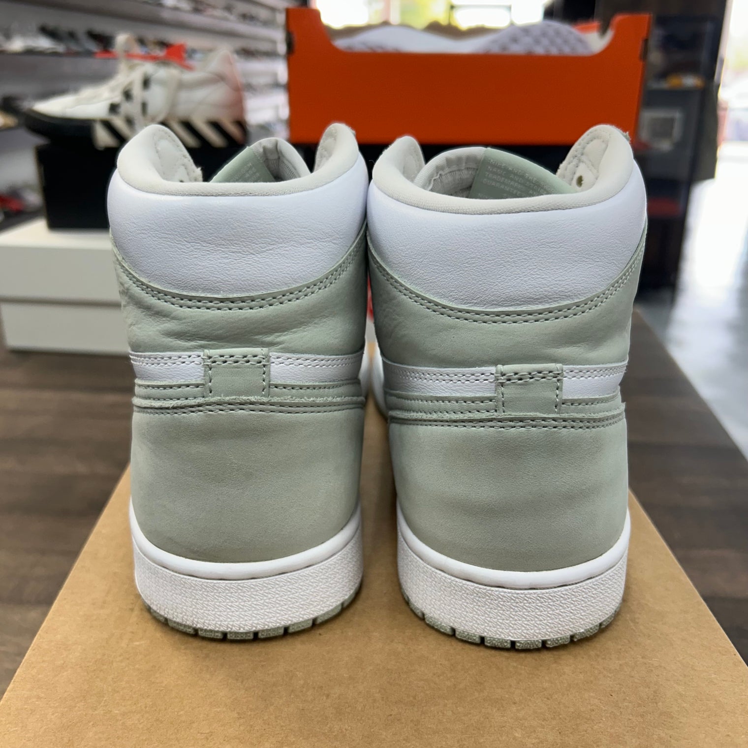 Seafoam Jordan 1 High (W) (USED, No Box)