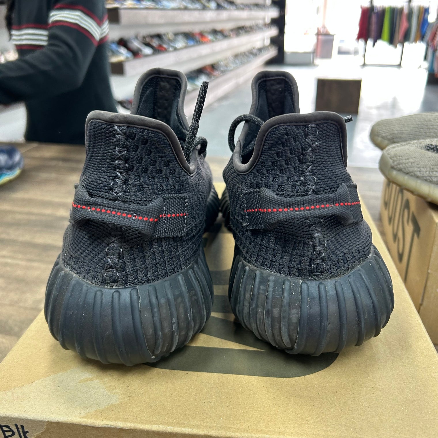 adidas Yeezy Boost 350 V2 Black (Non-Reflective) (US 13) (USED)
