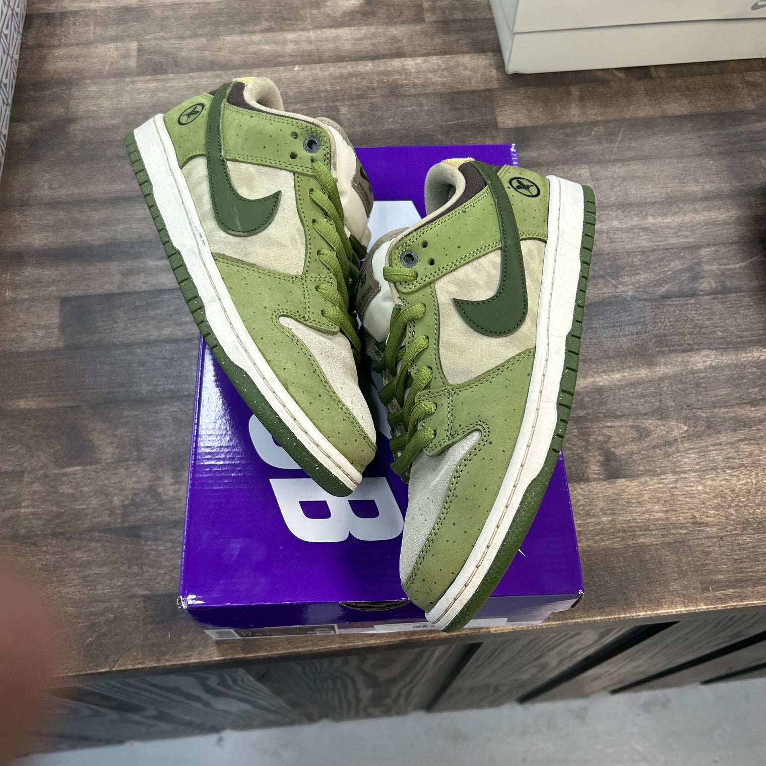 Matcha Yuto Horigome Nike SB Dunk Low (USED)