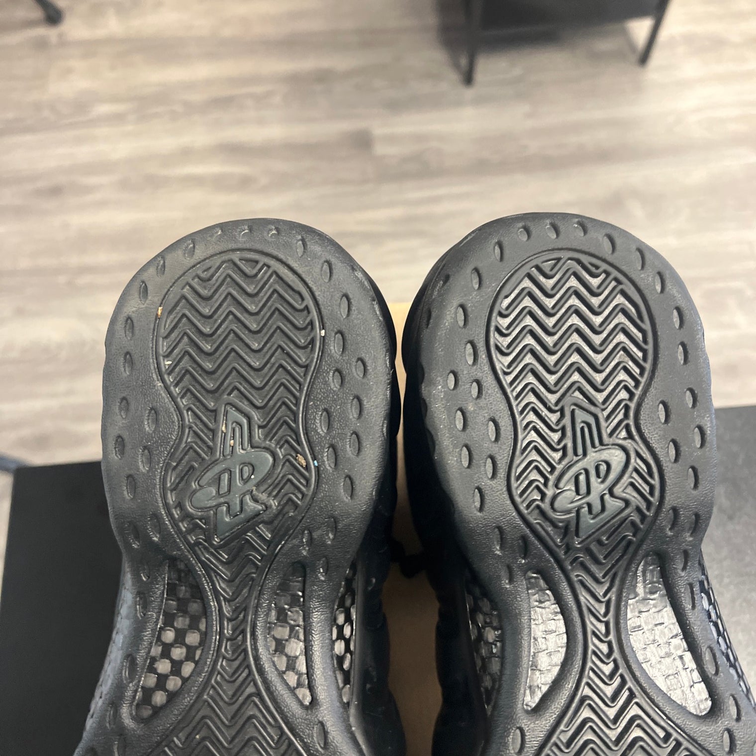 Nike Air Foamposite Antharcite (USED;No Box;2020)