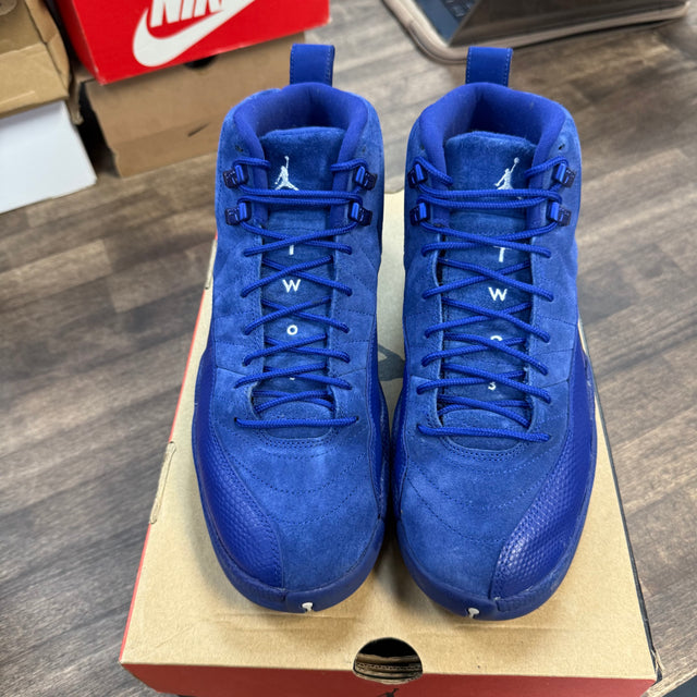 Deep Royal Jordan 12 Retro (USED)