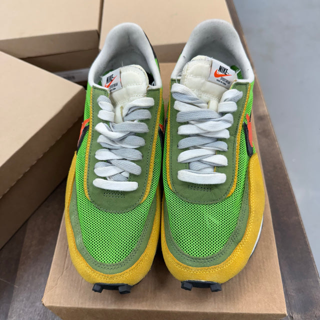 Sacai Green Dust LD Waffle (USED,No Box)