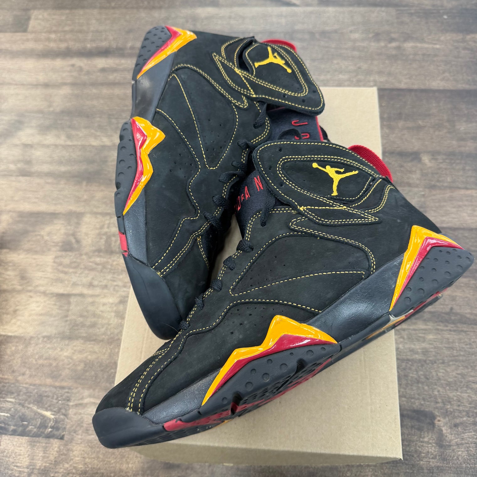 Jordan 7 Retro Citrus (USED, No Box)