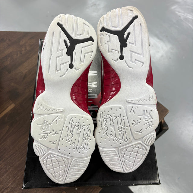 White Gym Red Jordan 9 Retro (USED)