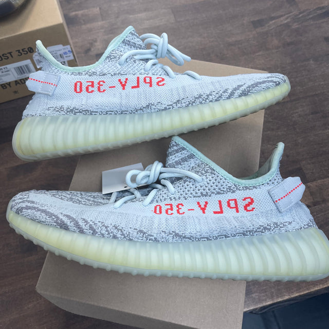 Blue Tint Yeezy 350 (USED, No Box)