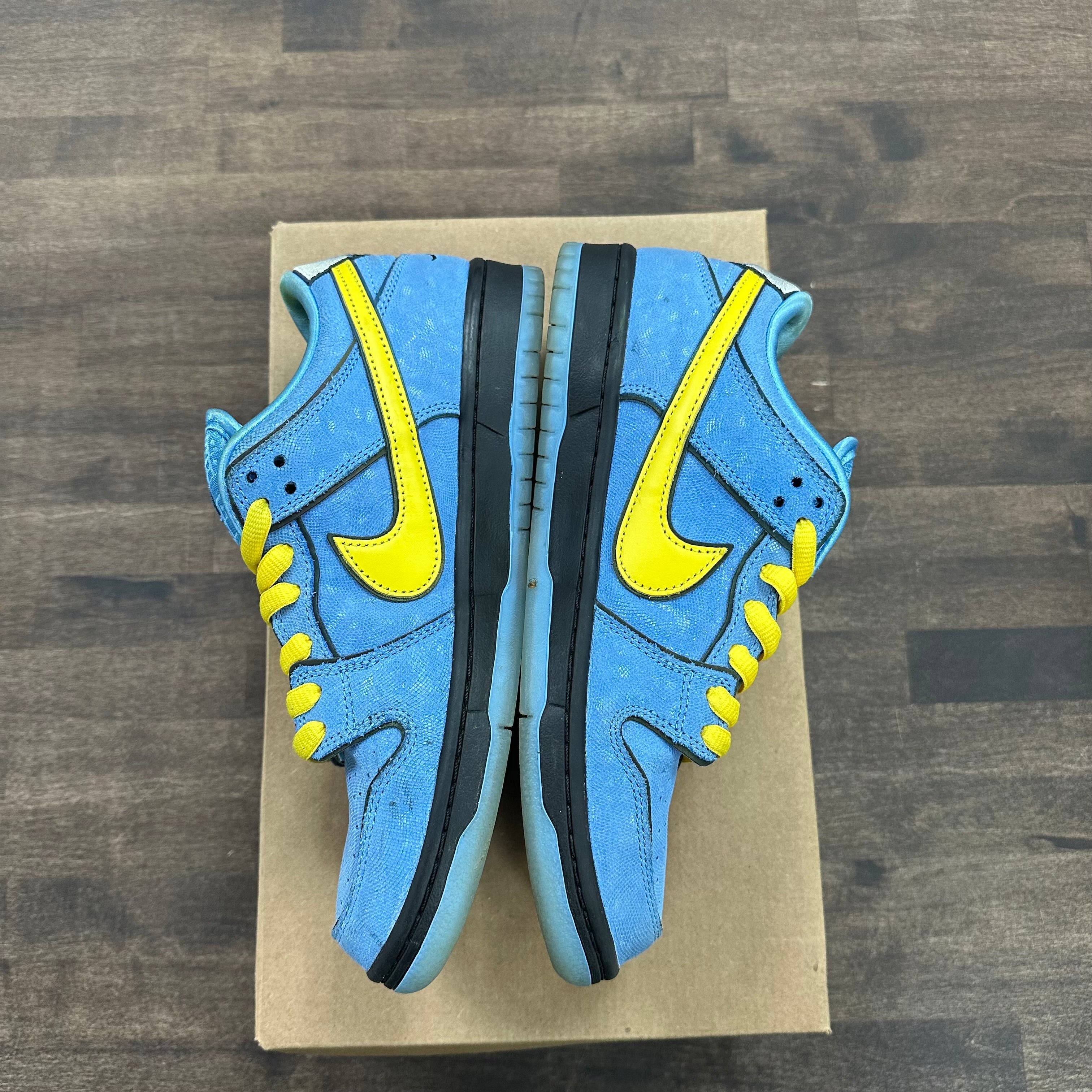 Nike SB Dunk Low The Powerpuff Girls Bubbles (US 7.5) (USED,No Box) Size 7.5 (Pre-Owned) - Image 3