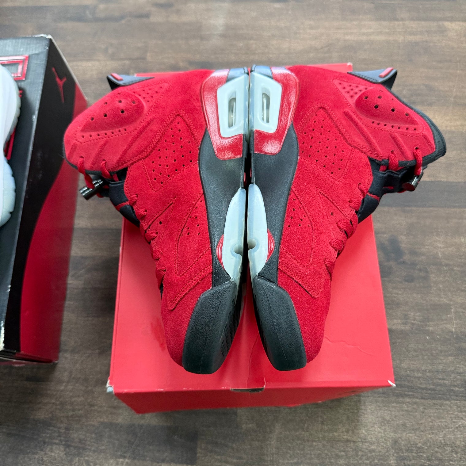 Toro Bravo Jordan 6 Retro (USED)