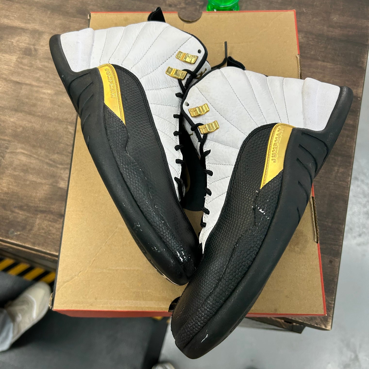 Taxi Royalty Jordan 12 Retro (USED)