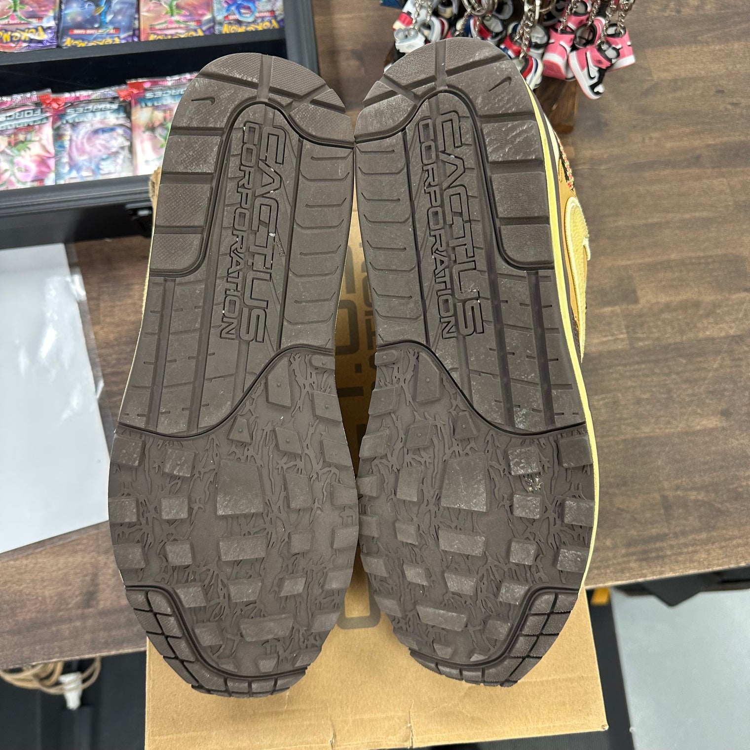 Travis Scott Cactus Jack Baroque Brown Air Max 1 (USED)