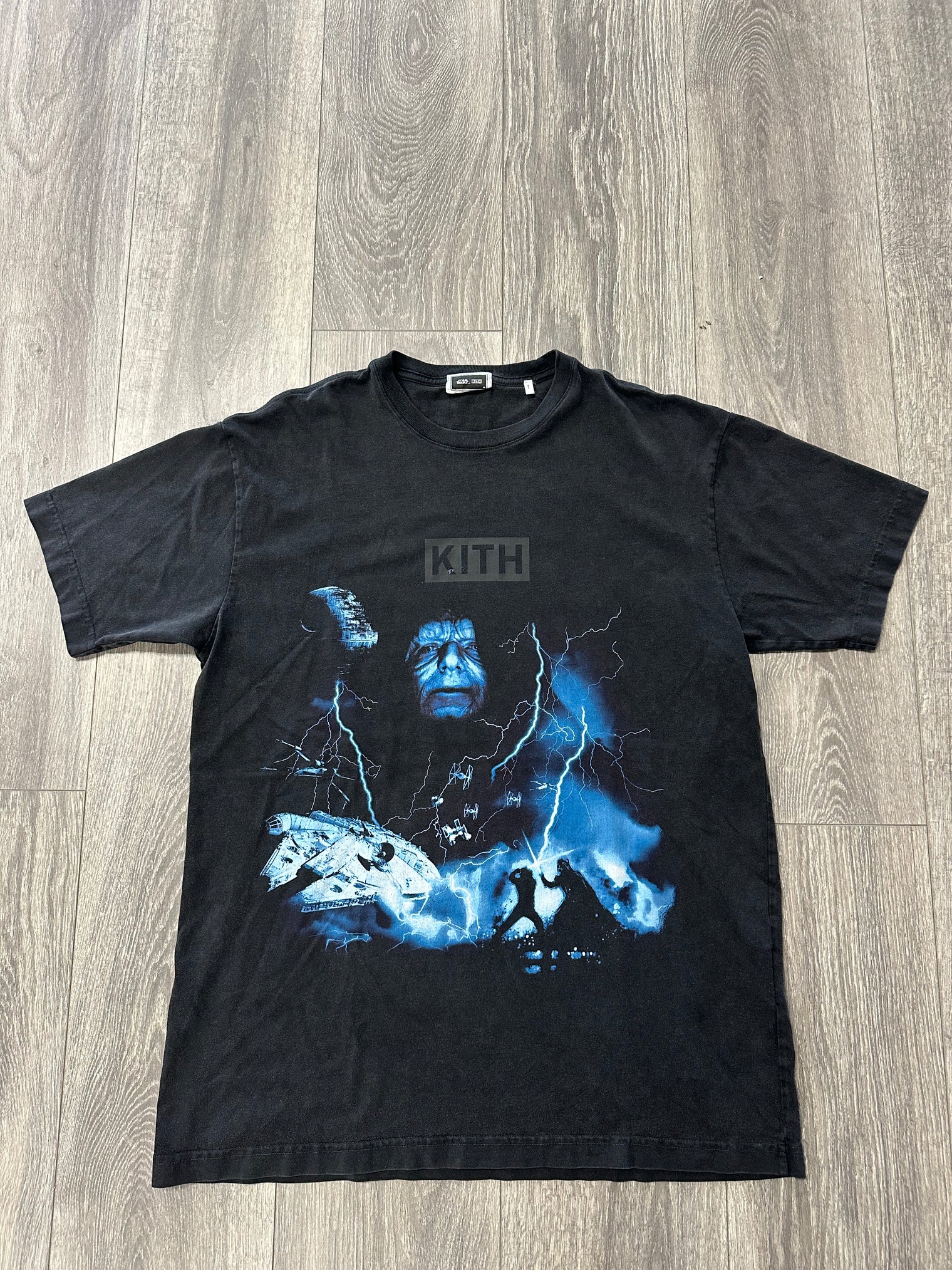 Kith x Star Wars Emperor Tee Shirt (Used)