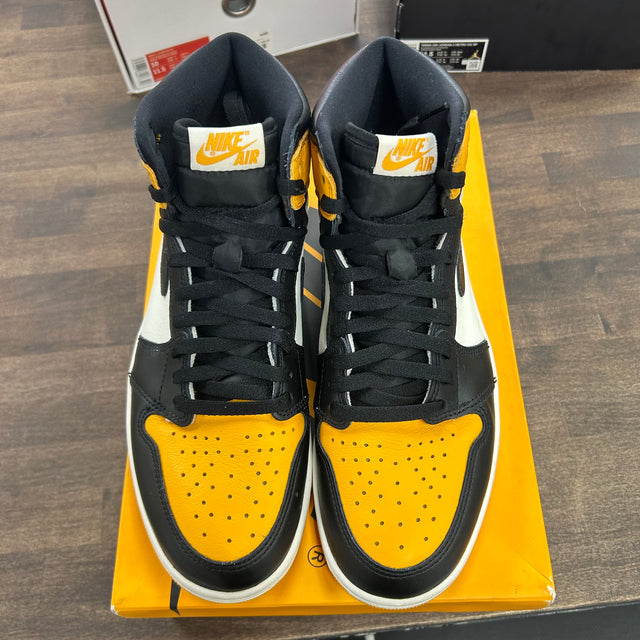 Taxi Yellow Toe Jordan 1 High (USED)
