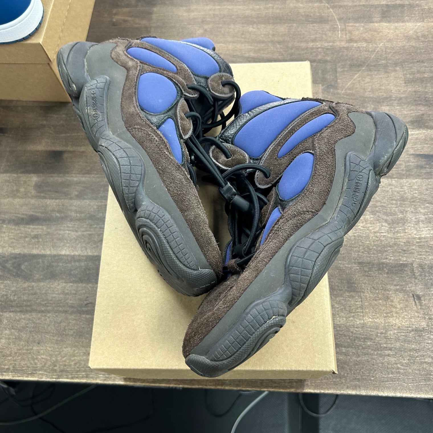 adidas Yeezy 500 High Tyrian (US 10) (USED,No Box)
