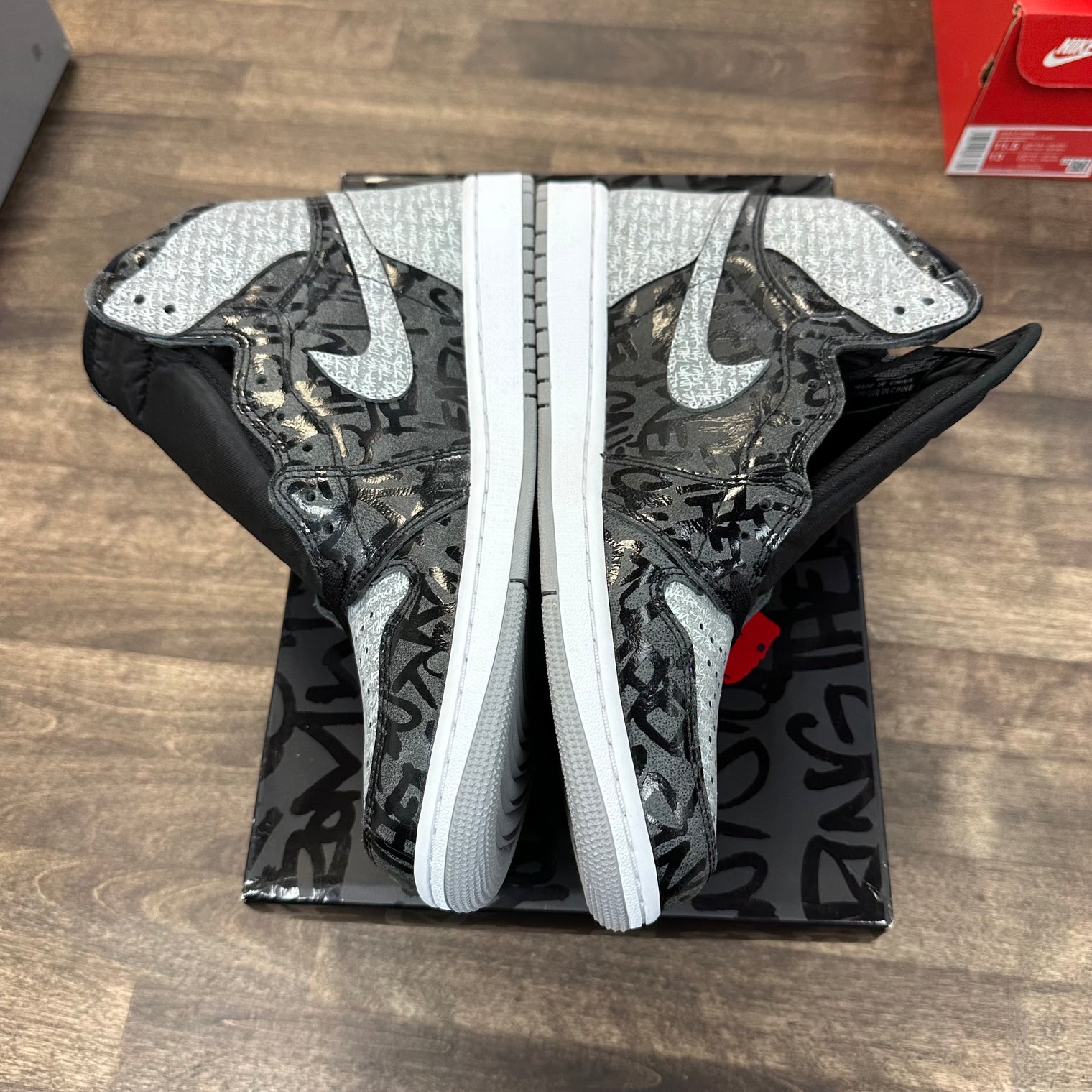 Rebellionaire Jordan 1 High OG (Lightly Worn)