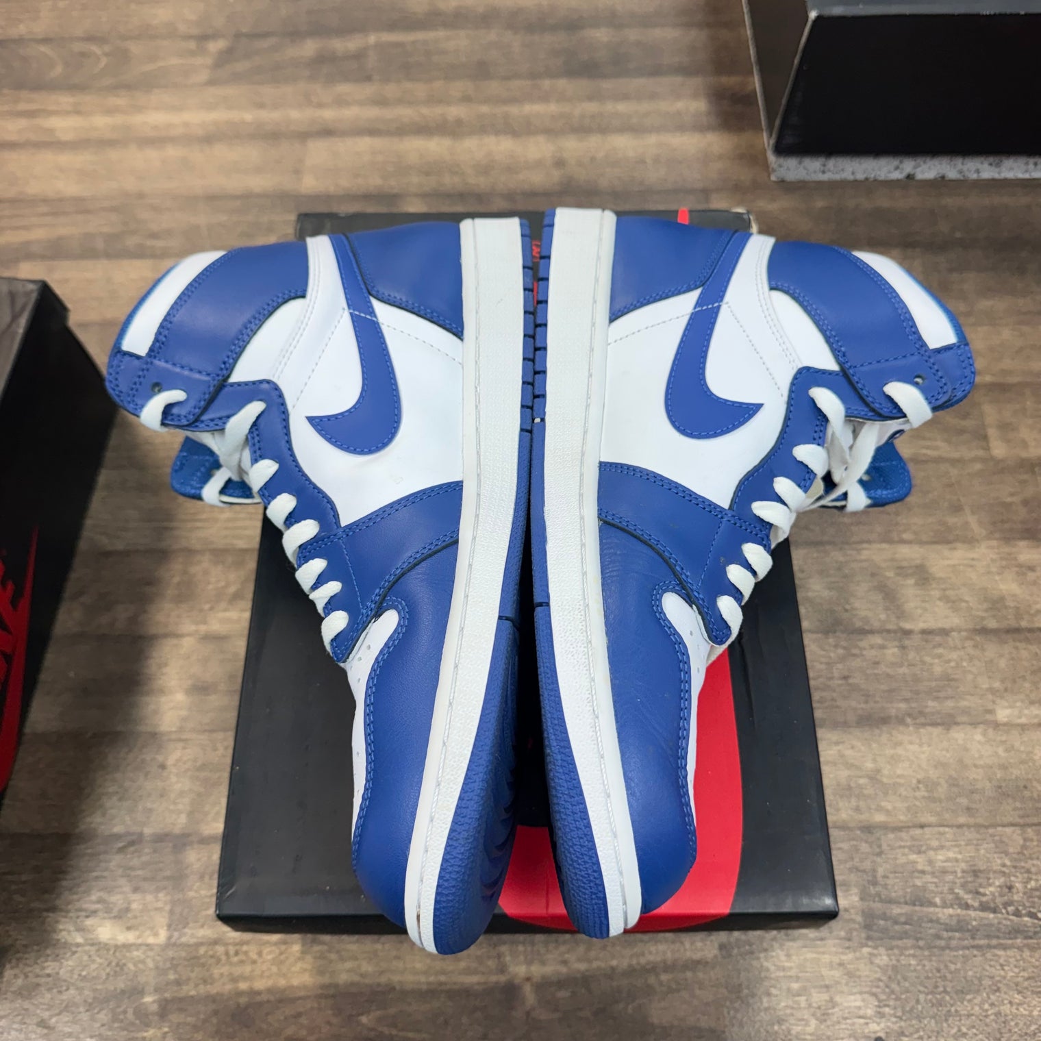 Storm Blue Jordan 1 High Retro (USED)