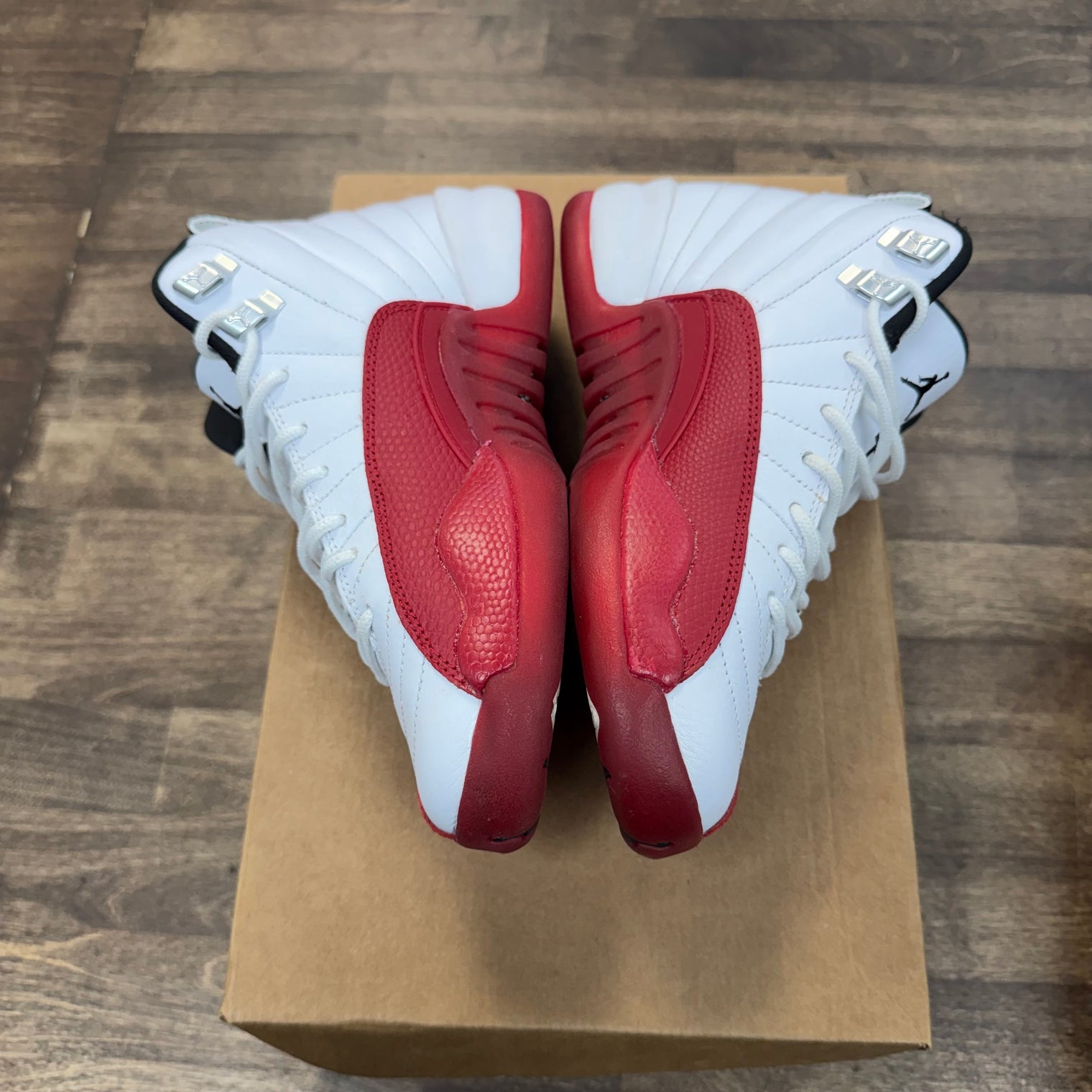 Jordan 12 Retro Cherry (GS) (USED, No Box)