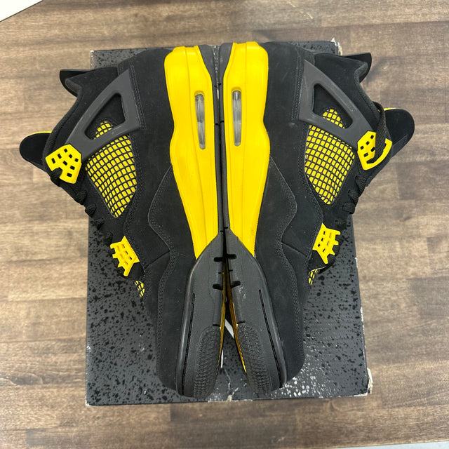 Yellow Thunder Jordan 4 Retro (Used)