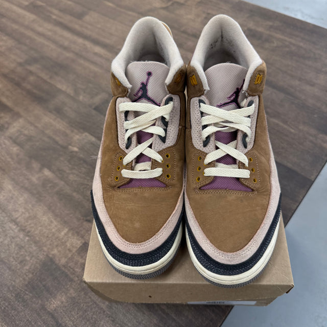 Winterized Jordan 3 Retro (USED, No Box)