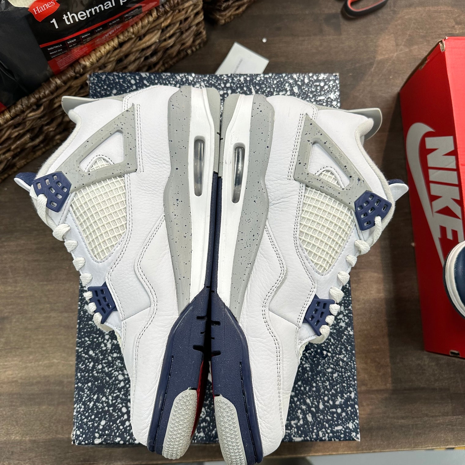 Midnight Navy Jordan 4 Retro (USED)