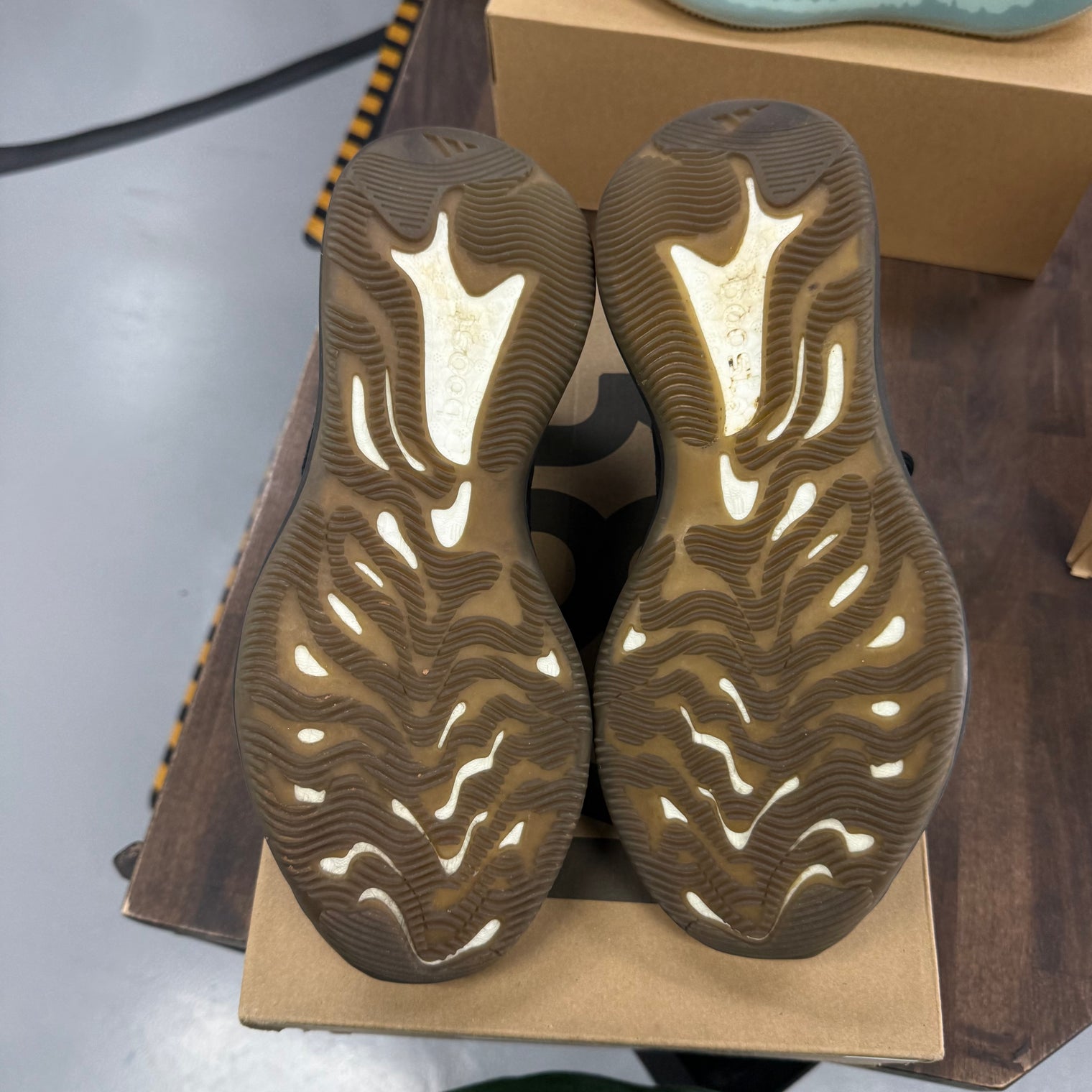 Onyx Yeezy 380 (USED)