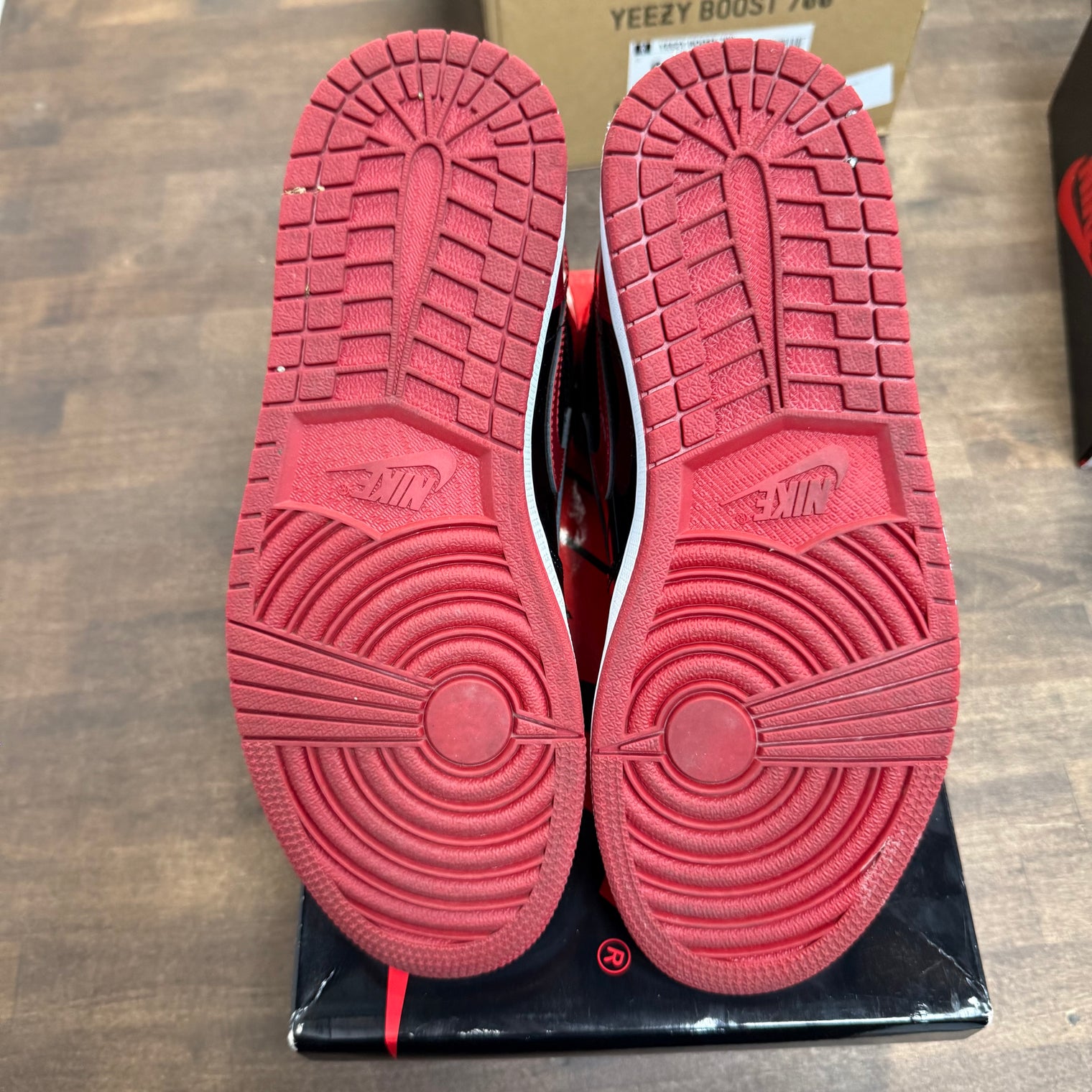 Air Jordan 1 High Patent Bred (Used)