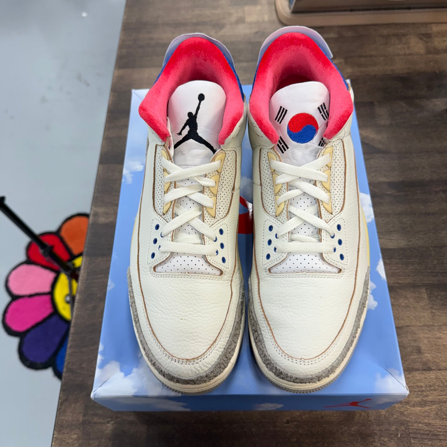 Jordan 3 Retro Seoul 2.0 (US 13) (USED)