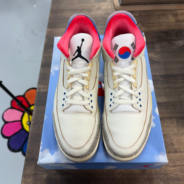 Jordan 3 Retro Seoul 2.0 (US 13) (USED)