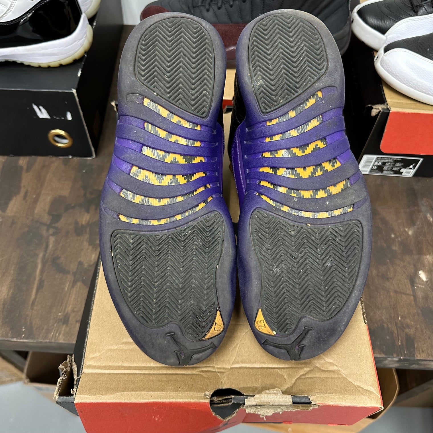 Field Purple Jordan 12 (USED)