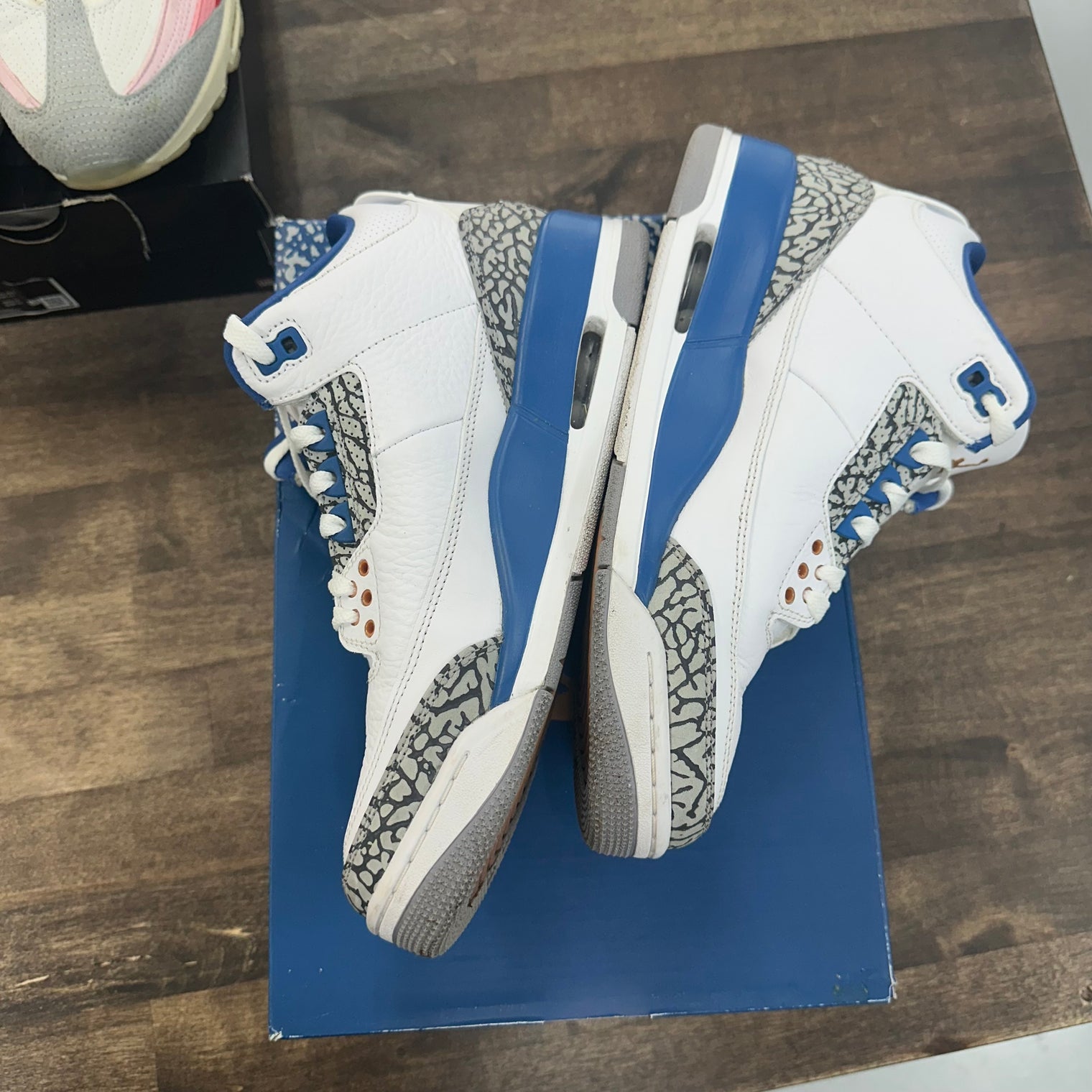 Wizards Jordan 3 Retro (USED)