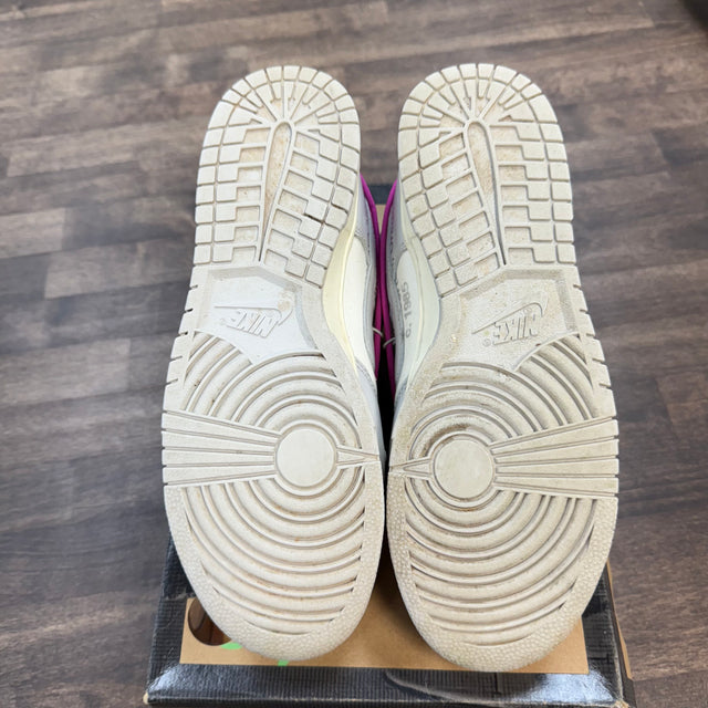 Lot 30 of 50 Off-White Dunk Low (USED)