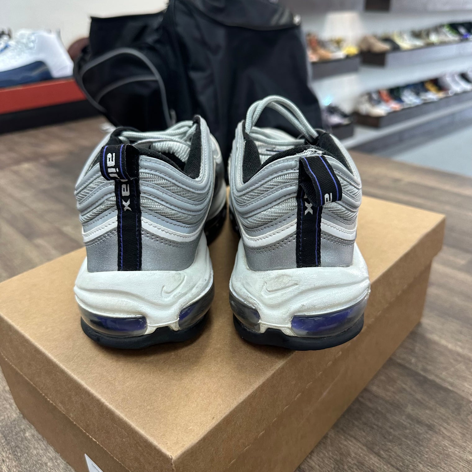Purple Bullet Air Max 97 (Used, No Box)