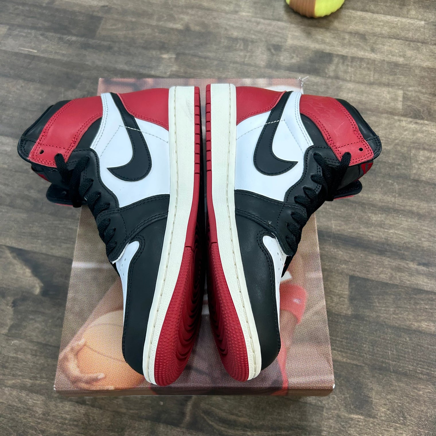 Black Toe Reimagined Jordan 1 Retro High OG (USED)