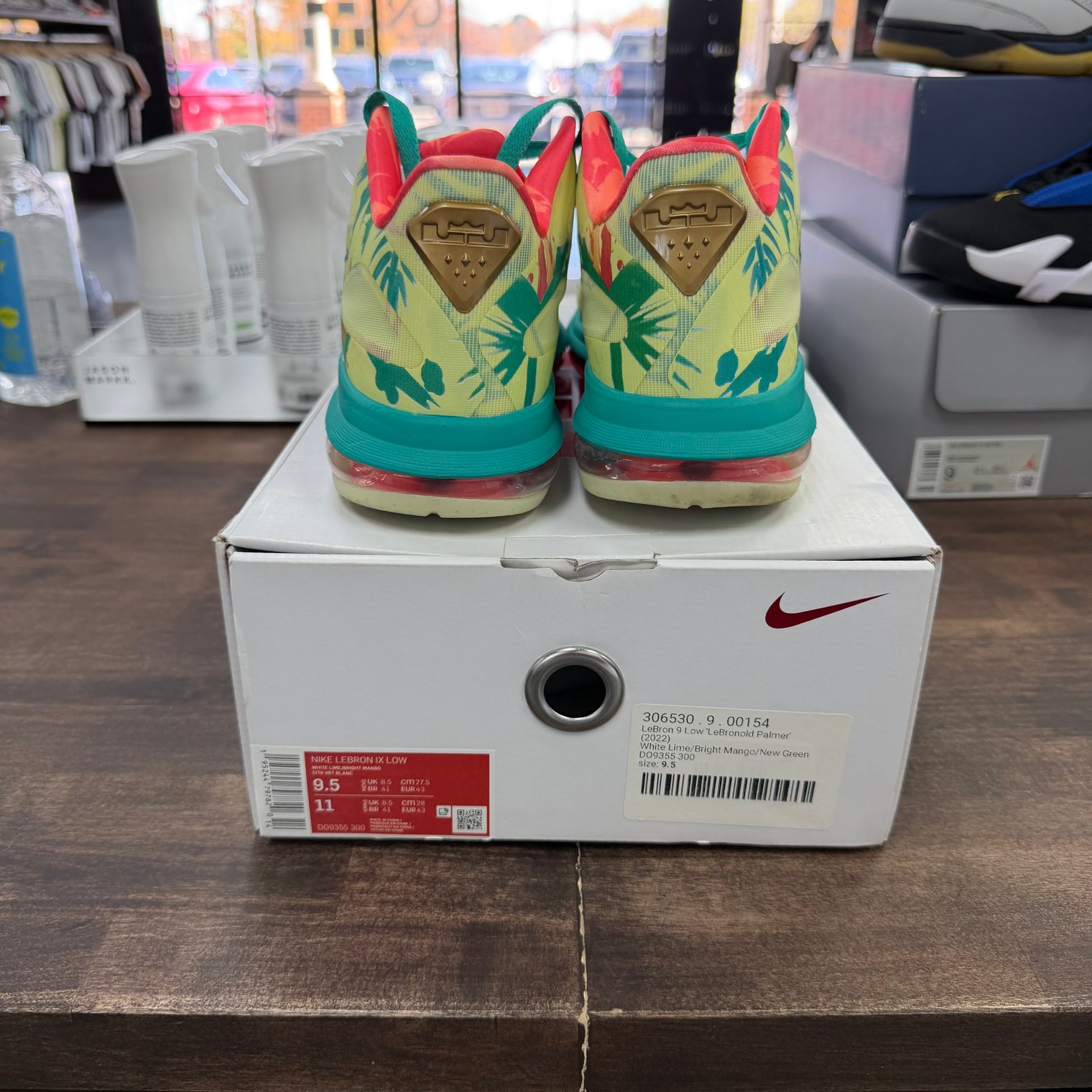 Lebronald Palmer LeBron 9 Low (USED)
