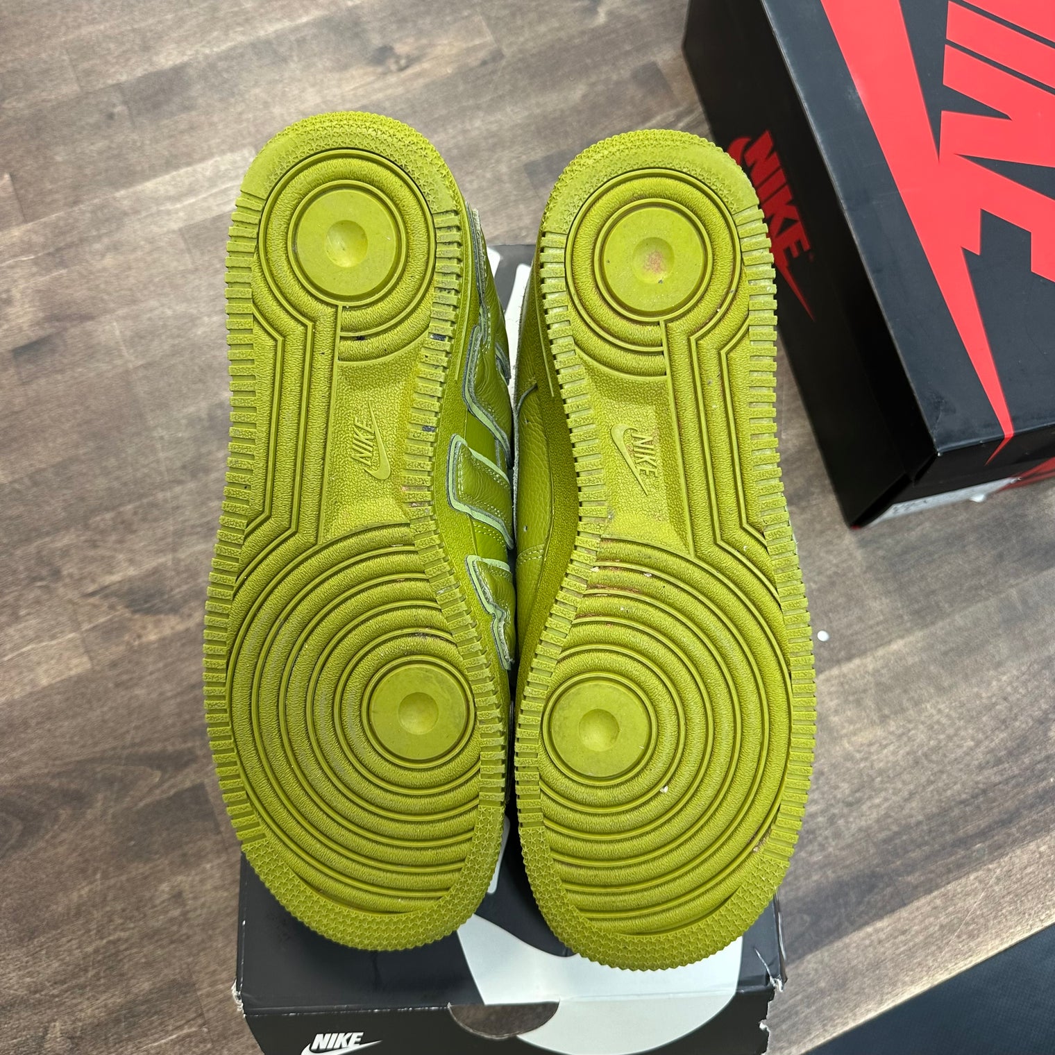 Cactus Plant Flea Market Moss Nike Air Force 1 Low (USED)